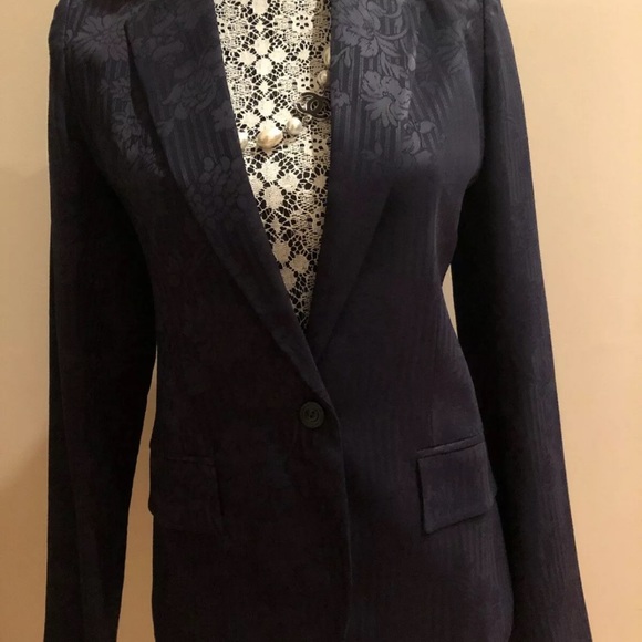 3 Pieces Patrizia Pepe Blazer,Skirt,Pants Sz 42/44 - Picture 2 of 12